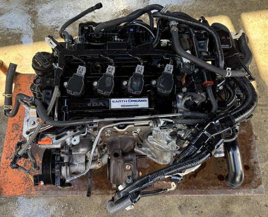 HONDA CIVIC FWD HATCHBACK ENGINE ASSEMBLY AUTO 150K MILES 1.5L 2017 