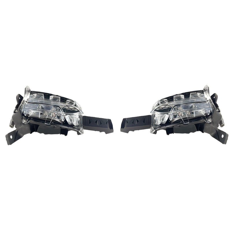 Load image into Gallery viewer, Left &amp; Right Side Fog Light Lamp Bumper Mounted Pair For Lexus Nx300 2018-2021
