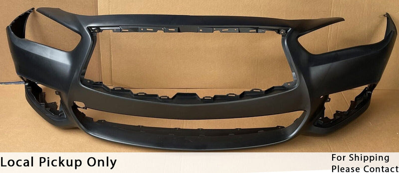 Load image into Gallery viewer, ⭐⭐ FOR 2016-2020 INFINITI QX60 FRONT BUMPER COVER W/ SENSOR HOLE &amp; PRE-CRASH ⭐⭐
