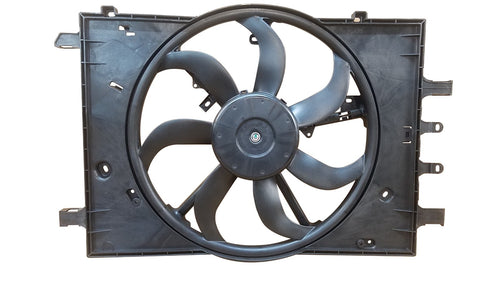 ⭐ FOR 2016-2019 INFINITI Q50 Q60 RADIATOR CONDENSOR COOLING FAN W/ SHROUD 2.0 ⭐
