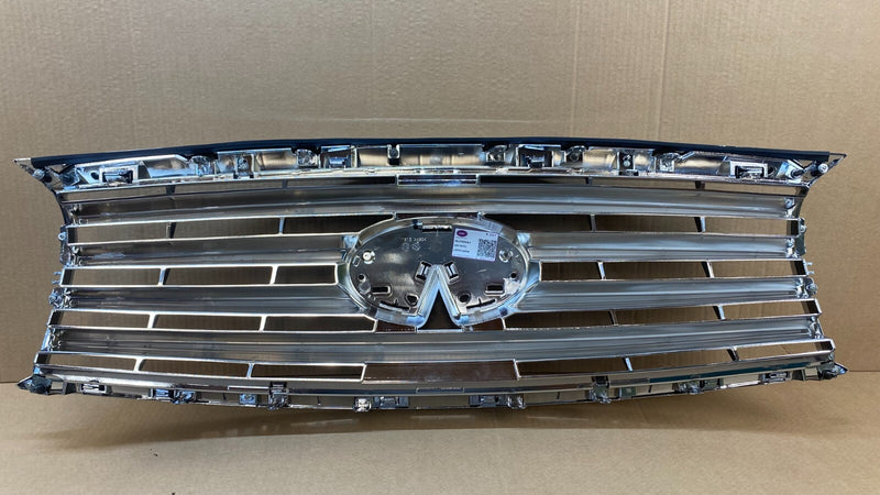 Load image into Gallery viewer, ⭐ FOR 2014-2015 INFINITI QX60 FRONT BUMPER UPPER GRILLE W/O PRE-CRASH W/O EMBLEM
