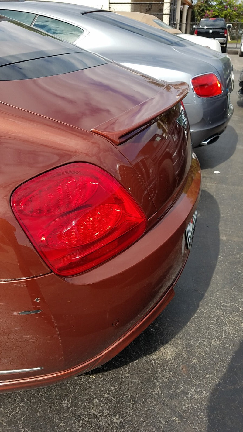Load image into Gallery viewer, Bigger Rear Lip Spoiler Tesoro Style For Bentley Continental GT 2008-2010
