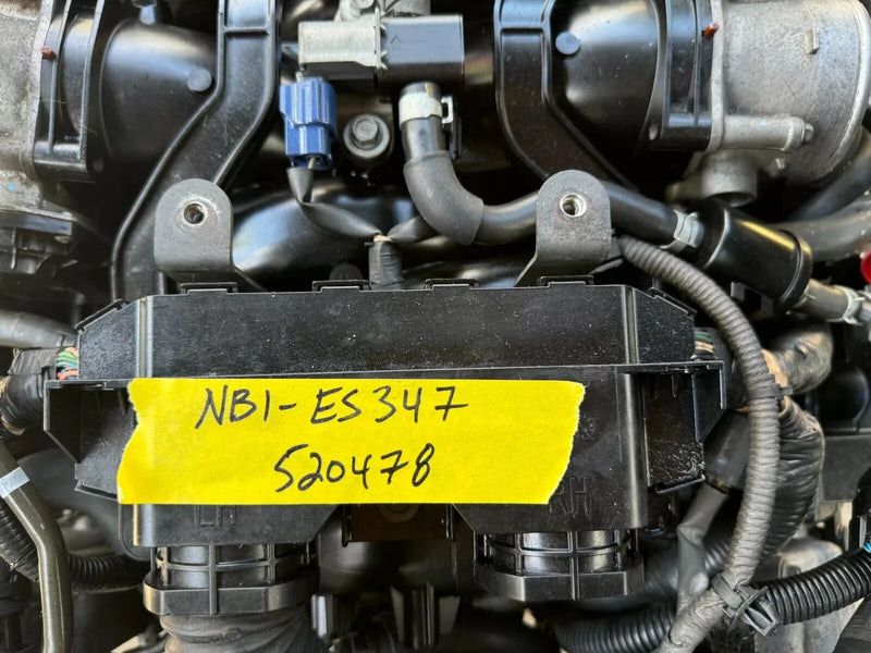 Load image into Gallery viewer, INFINITI M56 Q70 Q70L RWD ENGINE ASSEMBLY AUTO 136K MILES 5.6L 11-19 # NB1-ES347
