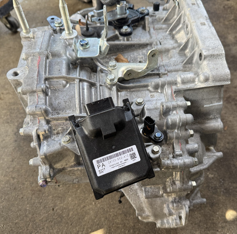 Load image into Gallery viewer, HONDA CIVIC FWD AUTO TRANSMISSION ASSEMBLY 7K MILES 2.0L 2022-2024 # NB1-TRS449
