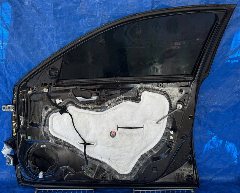 Load image into Gallery viewer, HONDA CIVIC SEDAN FRONT RIGHT SIDE DOOR ASSEMBLY BLACK 2016 - 2021 # NB2-DRS1577
