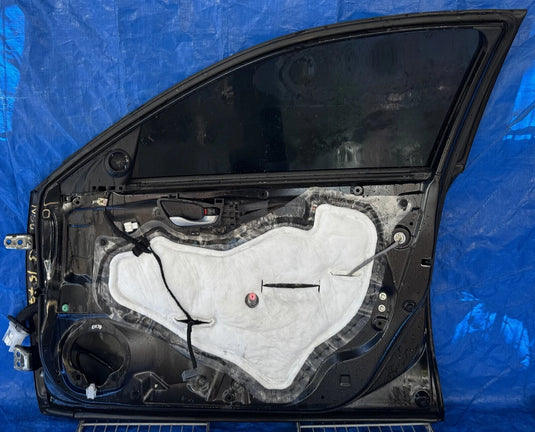 HONDA CIVIC SEDAN FRONT RIGHT SIDE DOOR ASSEMBLY BLACK 2016 - 2021