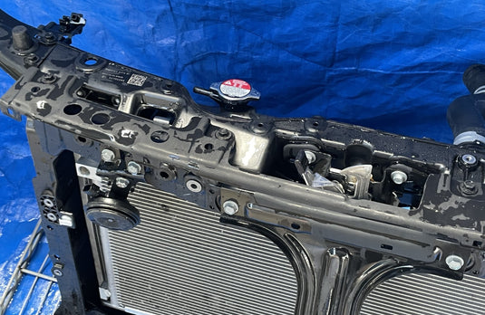 HONDA CIVIC HATCHBACK RADIATOR CORE SUPPORT ASSEMBLY 2.0L 2022-2024