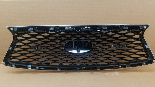Front Bumper Upper Grille W/O Emblem For Infiniti Q50 2018 - 2020