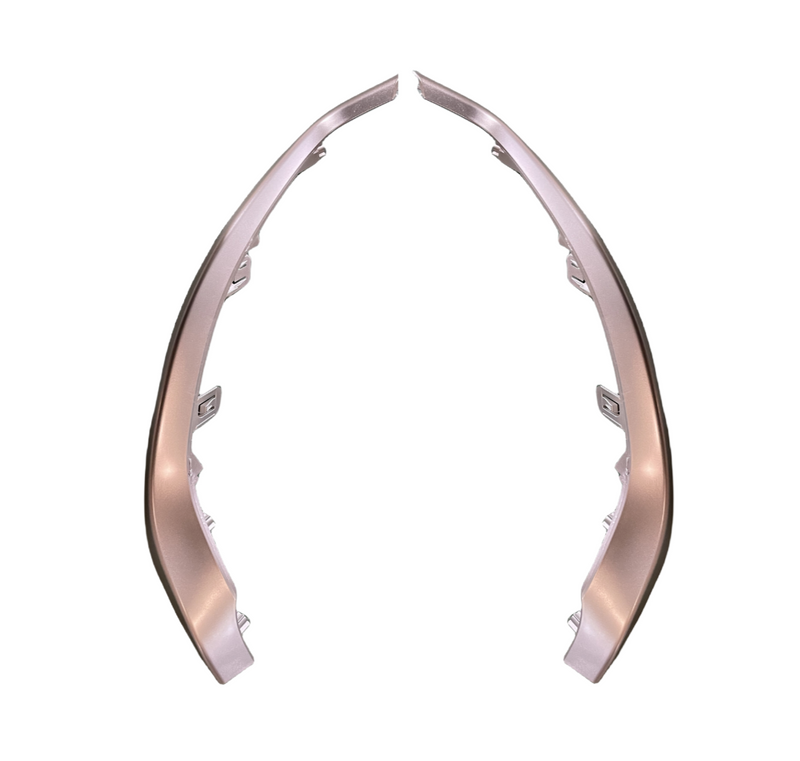 Load image into Gallery viewer, FOR 21-23 TOYOTA RAV4 LEFT &amp; RIGHT SIDE BUMPER LOWER COVER MOLDING TRIM PAIR
