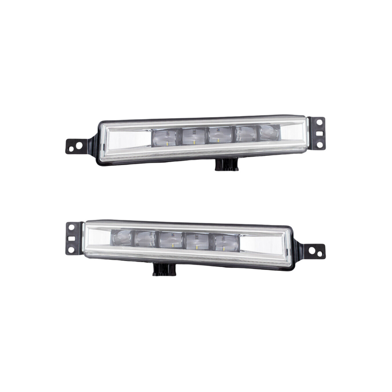 Load image into Gallery viewer, ⭐ FOR 2016-2017 HONDA ACCORD FRONT FOG LIGHTS LAMPS SWITCH BEZELS SET W/CABLES ⭐
