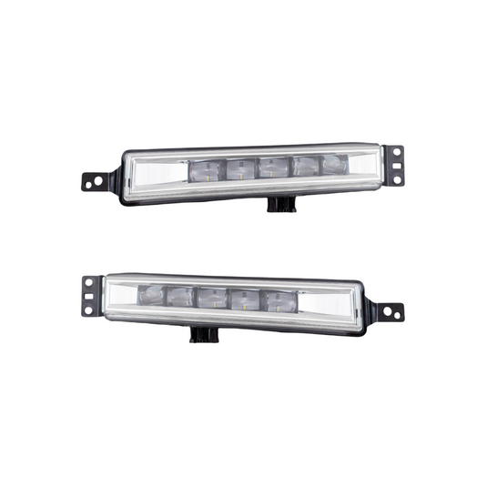 ⭐ FOR 2016-2017 HONDA ACCORD FRONT FOG LIGHTS LAMPS SWITCH BEZELS SET W/CABLES ⭐