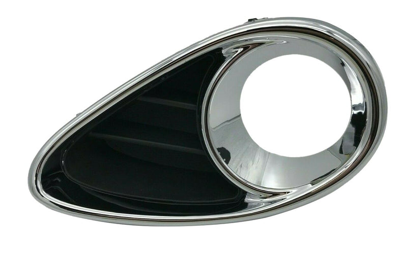 Load image into Gallery viewer, ⭐⭐ FOR INFINITI FX35 QX70 RIGHT PASSENGER FOG LIGHT LAMP BEZEL W/ CHROME MOLDING
