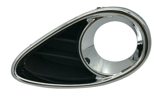 ⭐⭐ FOR INFINITI FX35 QX70 RIGHT PASSENGER FOG LIGHT LAMP BEZEL W/ CHROME MOLDING