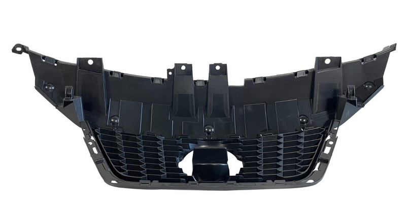 Load image into Gallery viewer, ⭐⭐ FOR 2020-2021 NISSAN VERSA FRONT BUMPER UPPER GRILLE W/O COLLISION SENSOR ⭐⭐
