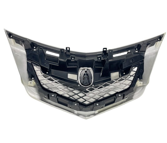 ⭐⭐ FOR 2009-2011 ACURA TL FRONT BUMPER UPPER GRILLE SATIN FINISHED W/MOLDING ⭐⭐