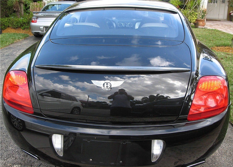 Load image into Gallery viewer, Medium Rear Lip Spoiler Sport Line Style For Bentley Continental 2005-2011
