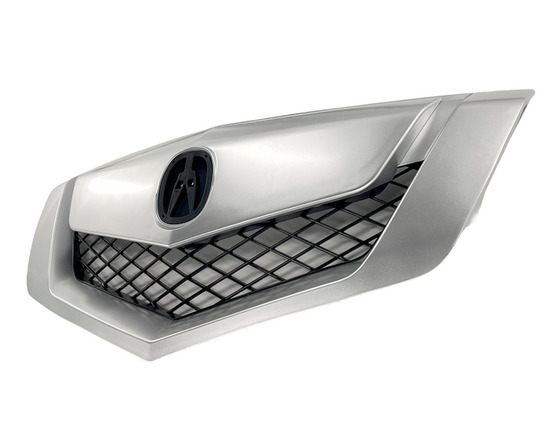 Load image into Gallery viewer, ⭐⭐ FOR 2009-2011 ACURA TL FRONT BUMPER UPPER GRILLE SATIN FINISHED W/MOLDING ⭐⭐
