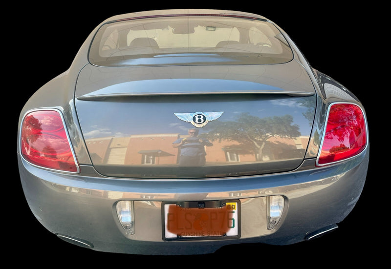 Load image into Gallery viewer, Medium Rear Lip Spoiler Sport Line Style For Bentley Continental 2005-2011
