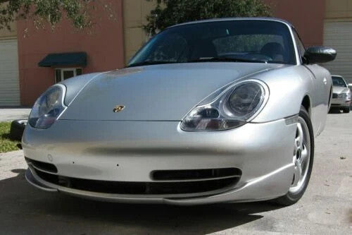 Front Bumper Spoiler TA Style For Porsche 996 Coupe 1999-2001 MADE IN USA
