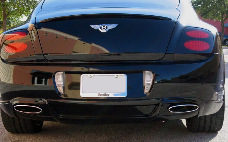 Load image into Gallery viewer, Rear Skirt Sport Line Style Extension Splitter For Bentley Continental 2008-2010

