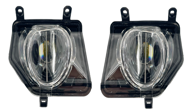 Load image into Gallery viewer, ⭐ FOR LEXUS RX350 RX450h LEFT &amp; RIGHT FOG LIGHT LAMP BUMPER CORNER MOUNTED PAIR⭐
