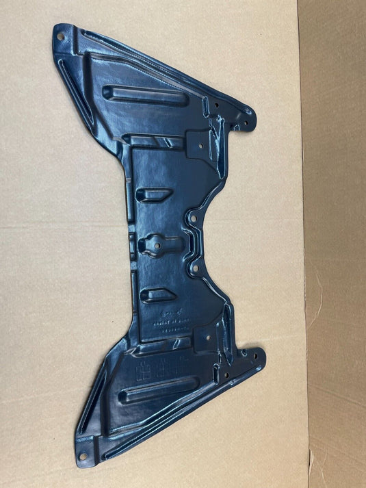Front Rearward Undercar Shield For 2003-2009 Nissan 350z 2003-2007 G35 Coupe