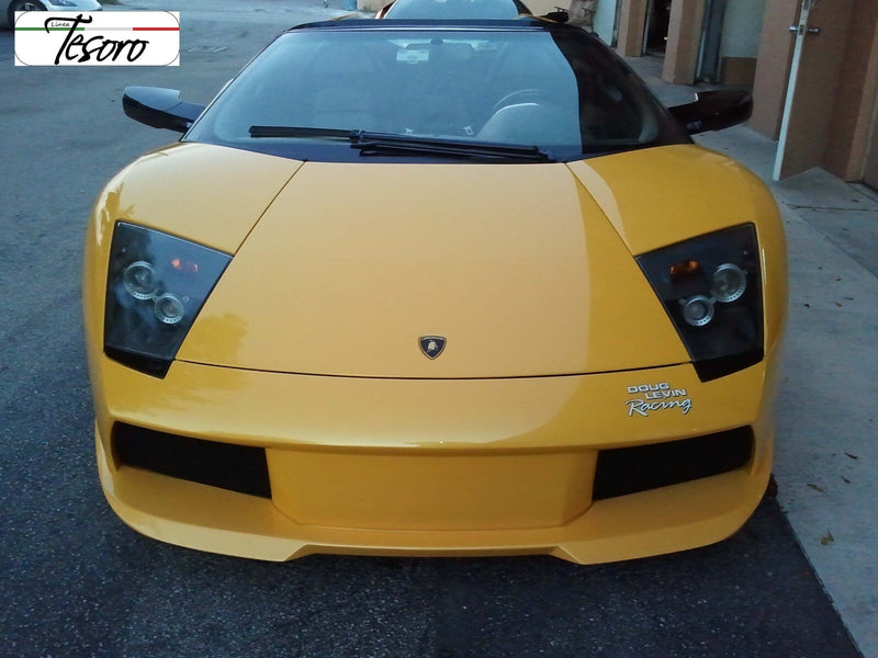Load image into Gallery viewer, Front Bumper Lip Spoiler Tesoro Style For Lamborghini Murcielago 2001-2006

