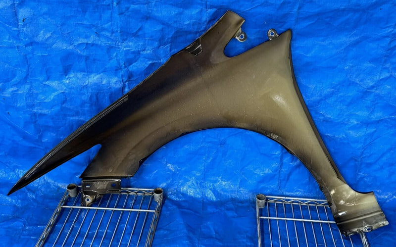 Load image into Gallery viewer, HONDA CIVIC SEDAN RIGHT SIDE FENDER ASSEMBLY CHARCOAL YR600M 12 - 15 # OR6-FN969
