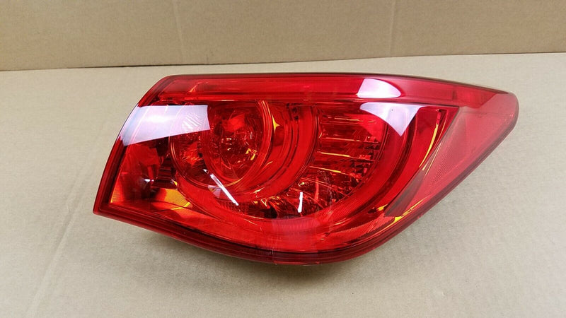 Load image into Gallery viewer, ⭐⭐ FOR 2014-2017 INFINITI Q50 REAR RIGHT PASSENGER SIDE OUTER TAIL LIGHT LAMP ⭐⭐
