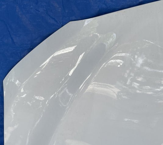 TOYOTA CAMRY FRONT HOOD BONNET COVER ASSEMBLY WHITE (040) 2018-2024 