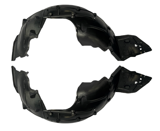 Front Left & Right Side Inner Fender Liner Splash Shield For Honda Civic 22 - 23