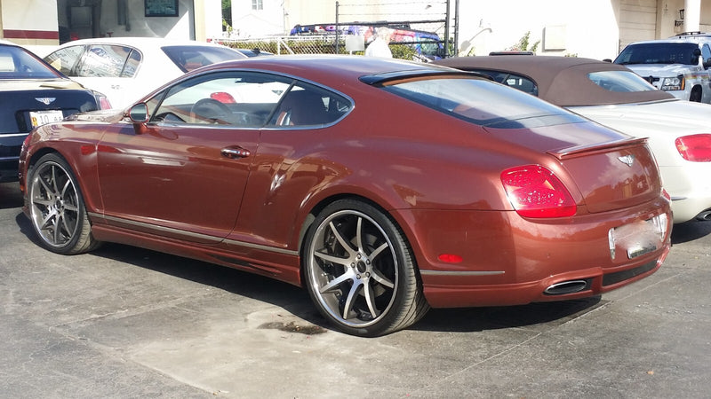 Load image into Gallery viewer, Bigger Rear Lip Spoiler Tesoro Style For Bentley Continental GT 2008-2010
