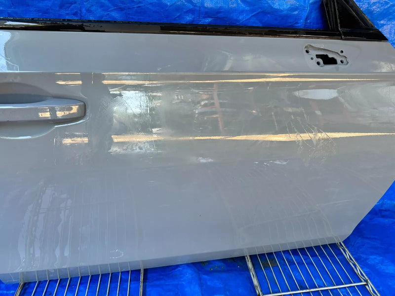 Load image into Gallery viewer, HONDA CIVIC FRONT RIGHT SIDE DOOR ASSEMBLY BLUE NH877P 2022 - 2024 # NB2-DRS1791
