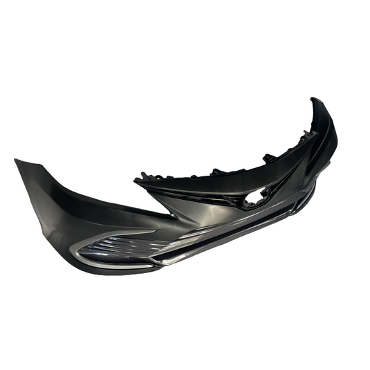 Front Bumper Cover Grille Assembly W/O Sensor Hole For Toyota Camry LE 2021-2024