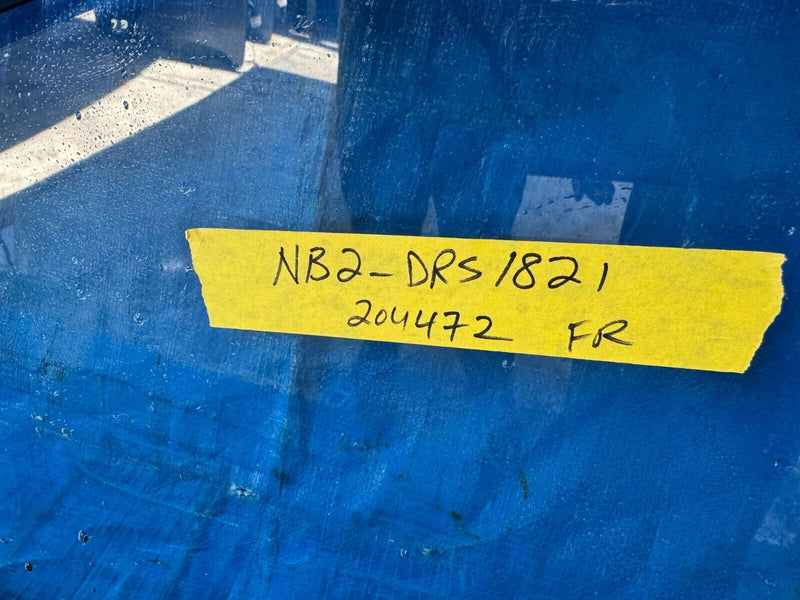 Load image into Gallery viewer, HONDA CIVIC HATCHBACK FRONT RIGHT DOOR ASSEMBLY GRAY NH737M 17-21 # NB2-DRS1821

