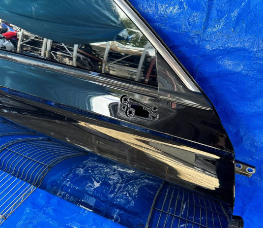 HONDA CIVIC FRONT RIGHT SIDE DOOR ASSEMBLY BLACK NH731P 2022-2024 