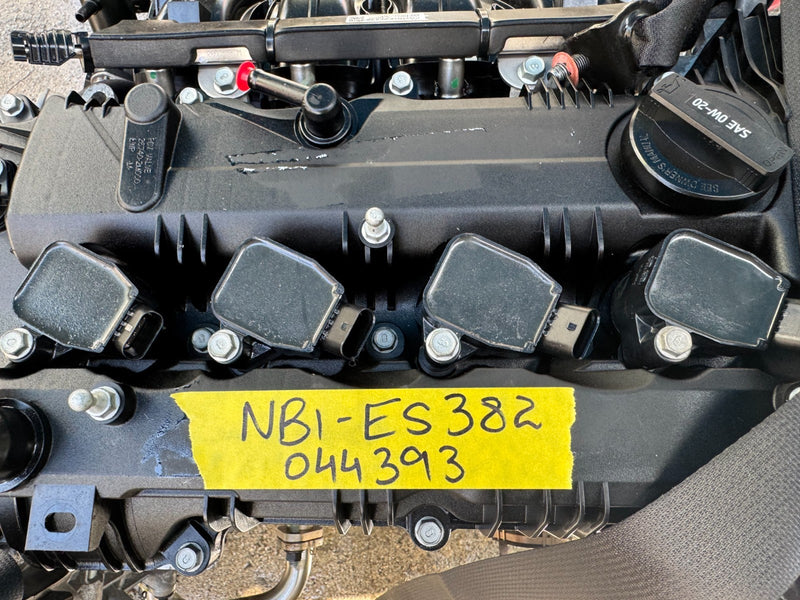 Load image into Gallery viewer, HYUNDAI ELANTRA FWD AUTOMATIC ENGINE ASSEMBLY 21-22 109K MILES 2.0L # NB1-ES382
