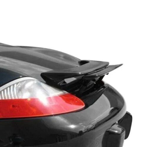 Dual Rear Wing Spoiler Euro Style For Porsche 986 Boxster 1997-2004 Made in USA