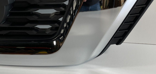 Front Bumper Grille W/ Chrome Molding W/O Emblem Nissan Rogue 2017-2018