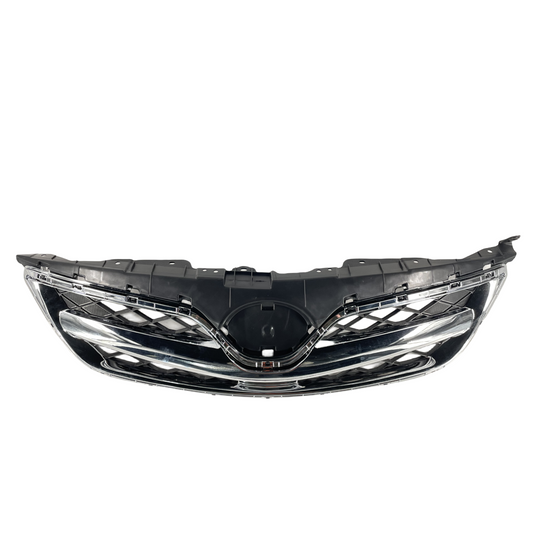 ⭐⭐ FOR 2011-2013 TOYOTA COROLLA FRONT BUMPER UPPER GRILLE W/ CHROME TRIM ⭐⭐