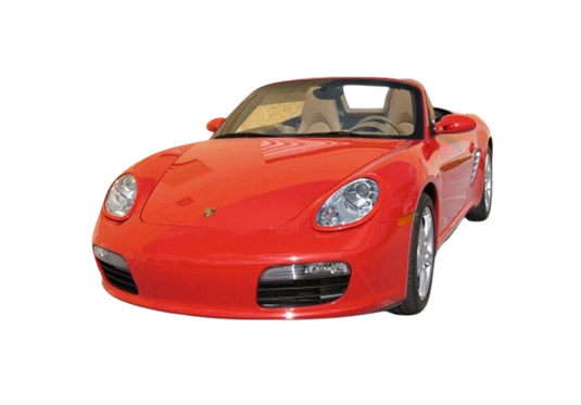 Headlight Covers W/O Holes Pair Euro Style For Porsche 987 Boxster 2005-2008