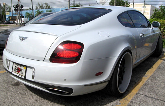 Fiberglass Rear Lip Spoiler Euro Style For Bentley Continental GT Coupe 05-11