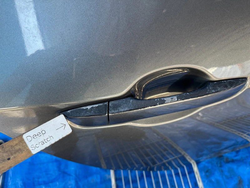 Load image into Gallery viewer, HONDA CIVIC HATCHBACK REAR RIGHT DOOR ASSEMBLY GRAY NH737M 17-21 # NB2-DRS1819
