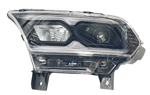 FOR 2021-2024 DODGE DURANGO LEFT DRIVER SIDE FULL LED BLACK HEADLIGHT HEADLAMP