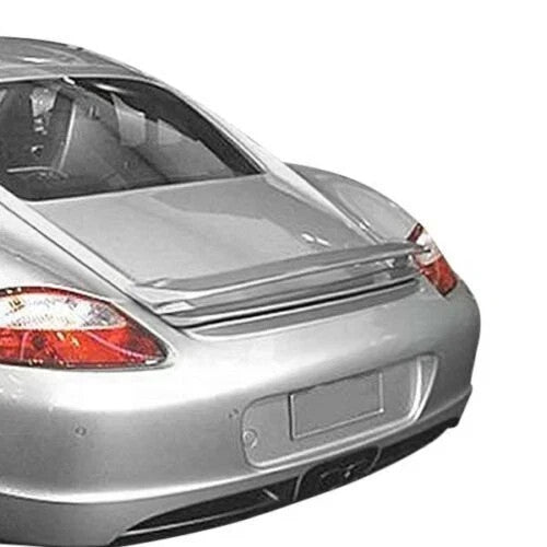 Primed Rear Wing Spoiler TA Style For Porsche 987 Cayman 2006-2012 Made In USA