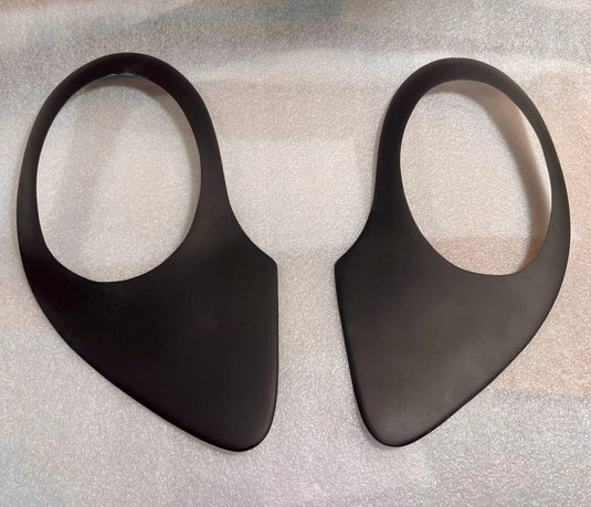 Headlight Covers Pair Racing Style For Porsche 986 Boxster 1997-2004 Made In USA