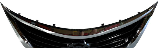 ⭐⭐ FOR 2013-2015 NISSAN ALTIMA FRONT BUMPER UPPER GRILLE CHROME W/O EMBLEM ⭐⭐