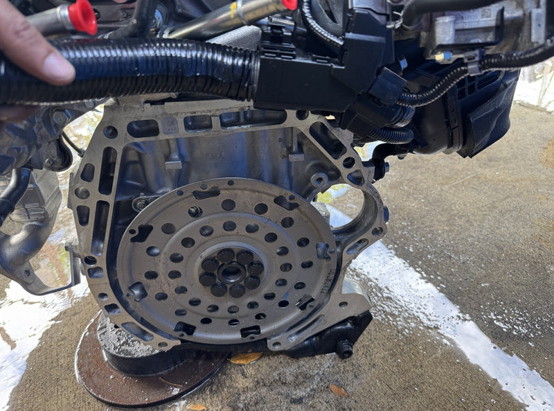 Load image into Gallery viewer, HONDA CIVIC SPORT FWD AUTOMATIC ENGINE ASSEMBLY 2025 8K MILES 2.0L # NB1-ES373
