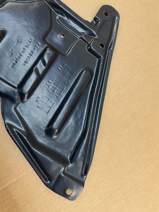 Front Rearward Undercar Shield For 2003-2009 Nissan 350z 2003-2007 G35 Coupe