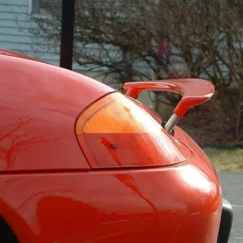 Primed Rear Wing Spoiler Turbo Style For Porsche 986 Boxster 1997-2004